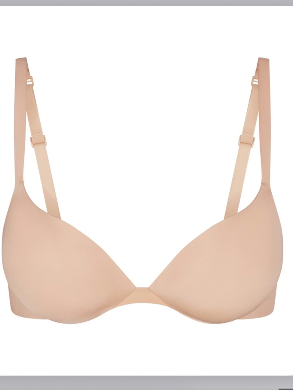 SKIMS Ultimate Push-Up Bra Mica 34DD NWT - Picture 4 of 6